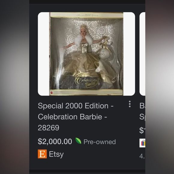 Stereotypical Barbie Margot Robbie Celebration Mattel Vintage Special Edition - Picture 8 of 11